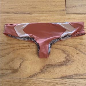 Acacia chevron bottoms